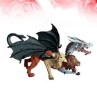 Animal Ornaments for The Home Mini Toy Creative Desktop Adornment Model