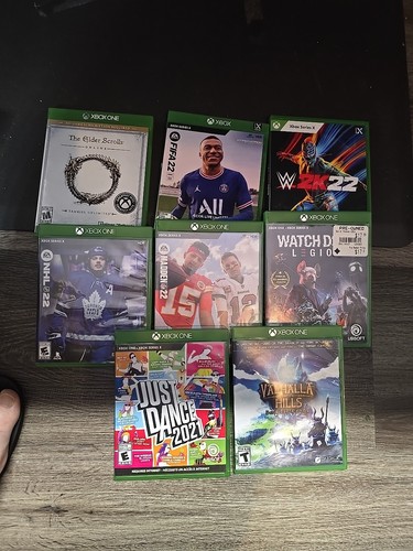 Xbox Series X Game Bundle Set Lot