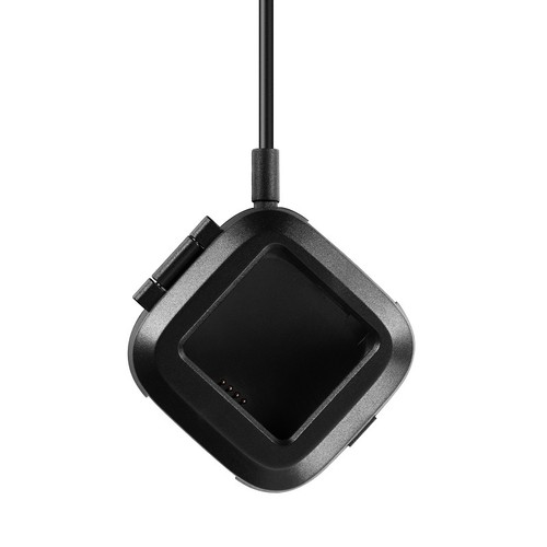 1m/3.28ft USB Charger Charging Case Dock Station for Fitbit Versa 2 Smart Watch - Photo 5 sur 8