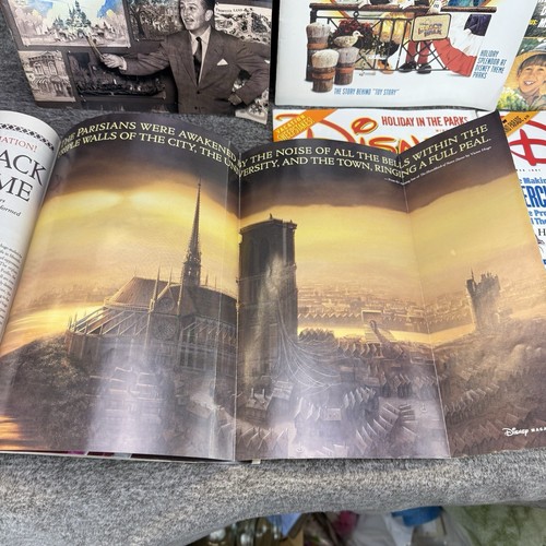 ✅VTG Disney Magazine Lot Of 6✅40th Anniversary, Dream Vacation, Collector Issue - Imagen 6 de 12