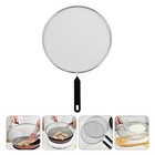 Edelstahl Mehlsieb Verstärkter Rahmen robuster Mehlsieb Mehl-Sift