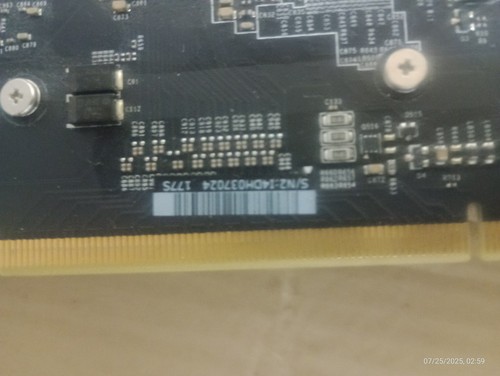 Karta graficzna z dwoma wentylatorami MSI NVIDIA Geforce GTX 1060 GPU (6GB GDDR5 SDRAM VRAM) - Zdjęcie 9 z 10