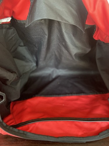 Nike Training Duffel Bag Large Red Orange - Picture 5 of 5