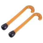 2 Pcs Inflatable Walking Stick Halloween Sticks Inflation Crutches