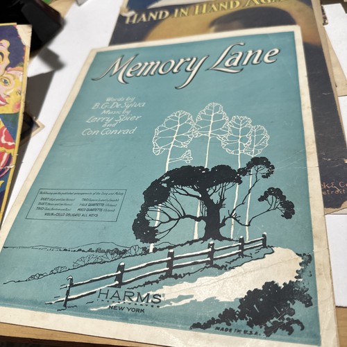 Konvolut 9 alte Noten Ephemera - Bild 7 von 11