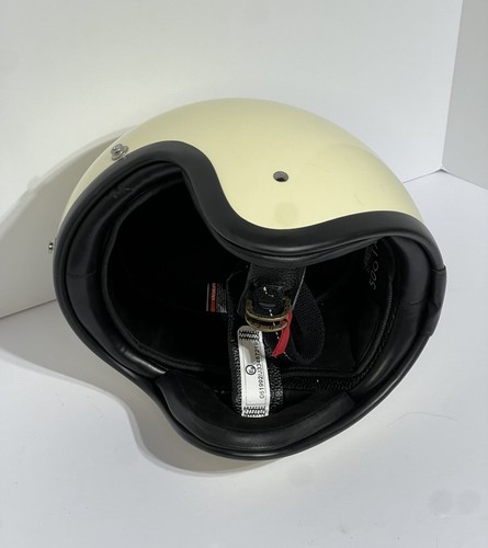 TT&CO 500-TX Classic Shell Open Face Helmet White 3XL ECE 22.06 DOT BRAND NEW - Bild 6 von 13