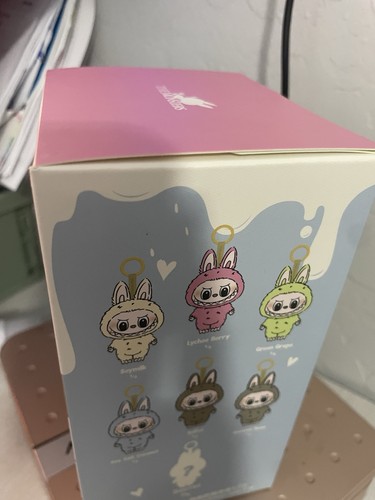 Labubu POP MART Monsters Tasty Macarons Vinyl Face Blind Box Doll Plush Mystery - Picture 8 of 11