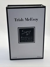Trish McEvoy SEXY 9 BLACKBERRY & VANILLA MUSK Eau De Parfum EDP 1.7 oz / 50 ml