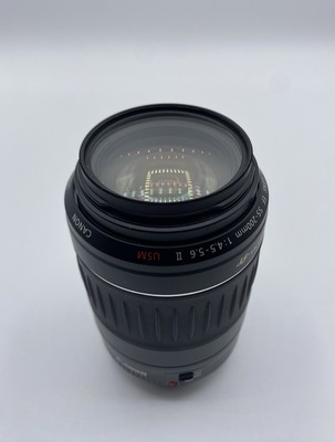 Canon EF 55-200mm f/4.5-5.6 II USM Ultrasonic Zoom Lens GREAT