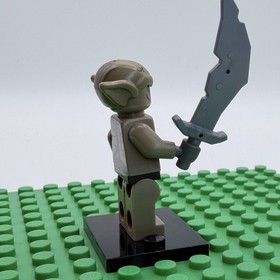 LEGO The Hobbit Goblin Soldier 1 Minifigure LOR043 From Set 79010
