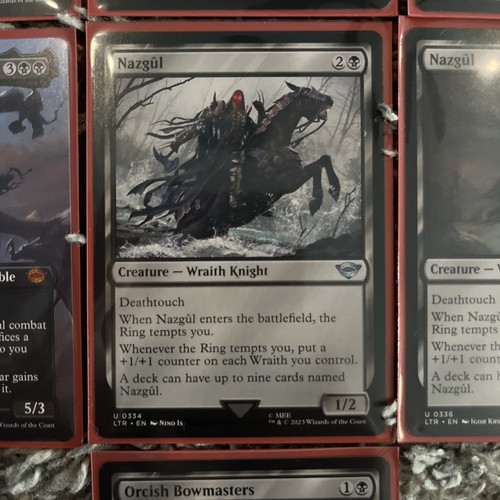 Mtg Cards From Lord Of Rings Set - Picture 6 of 8