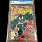 Amazing Spider-Man #332 Marvel Comics 1990 Jay Leno Cameo Erik Larsen CGC 9.6