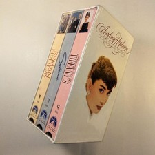 Audrey Hepburn Vhs Collection 3 Pieces Made In The Usa