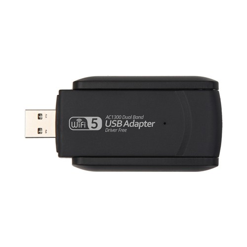 1X(1300Mbps WiFi USB3.0 Adapter 802.11AX 2.4G/5GHz Adapter Dual Band WiFi 1956
