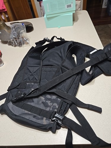 TBG Tactical Baby Gear Carrier Multicam Black 8lb-33lb Adjustable Straps - Picture 6 of 12