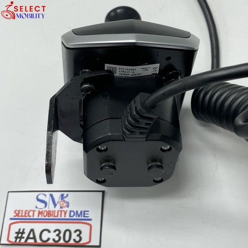 Joystick asistente Q-LOGIC 3 CTL143981 CON SOPORTE PARA SILLAS QUANTUM | #AC303 - Imagen 6 de 7