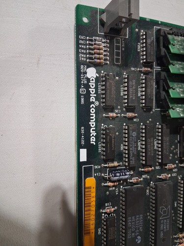 Apple Mac Plus 820-0174-A 630-4122 Logic Board 1MB & Shield - getestet & funktionsfähig - Bild 2 von 7