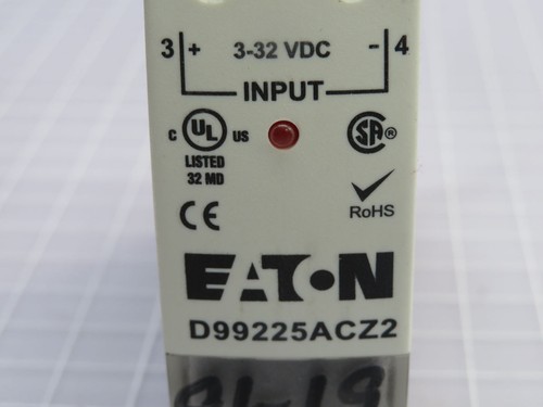 EATON D99225ACZ2 SOLID STATE RELAY T257726 - Picture 4 of 4