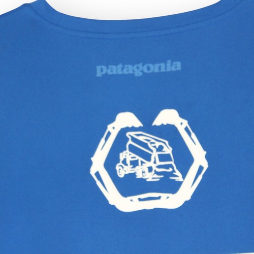 MED Patagonia Daily Capilene Baselayer Bellingham Ultimate Frisbee FREE SHIPPING - Picture 6 of 11