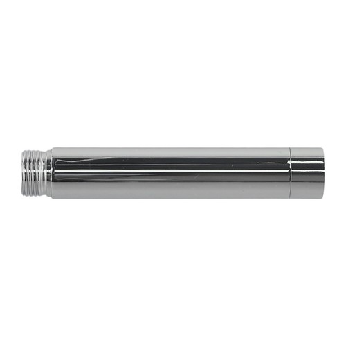Stainless Steel Shower Head Extension Shower Arm Extra Pipe 4inch Practical - Picture 4 of 24