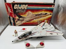 1983 Skystriker & Ace Complete w  Box GI Joe Vehicle Figure  2