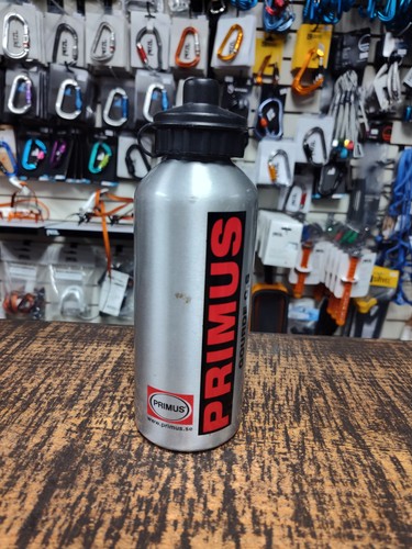 Primus Gourde Drinking Bottle 0.6L 600ml Gray/Black Outdoor Used - Picture 2 of 9