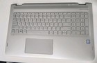 HP Envy x360 15-AQ 15t-AQ Laptop Palmrest w/ Keyboard + Touchpad