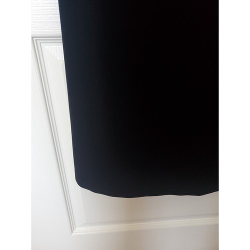 Alex Evenings Velvet Sleeveless Black Rhinestone Elegant Formal Gown NWT, Size 4 - Picture 8 of 14