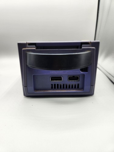 Nintendo GameCube Violet Console NTSC-U/C + Controller 0988M - Picture 10 of 11