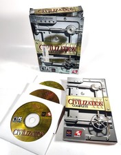 Sid Meiers Civilization III Complete (PC 2005) 3 CDs & Manual in Original Box