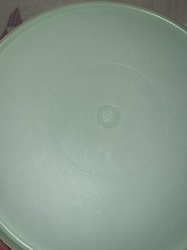 TUPPERWARE Vintage GREEN JADE JADEITE Thats Fix N Mix Bowl SERVING BOWL 26 Cups - Picture 17 of 19