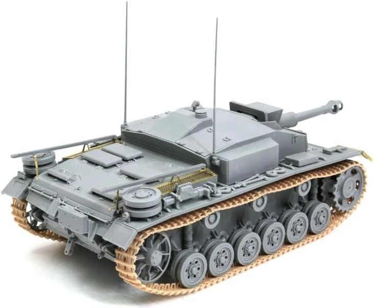 DRAGON 10.5cm StuH.42 Ausf.E/F (smart kit) 1:35 Tank Model Kit 6834 - Image 3 of 4