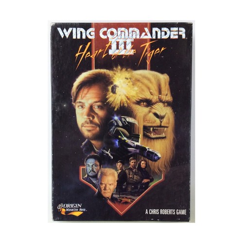 Origin Systems Computer Gam Wing Commander III - Heart of the Tiger (P VG/VG+