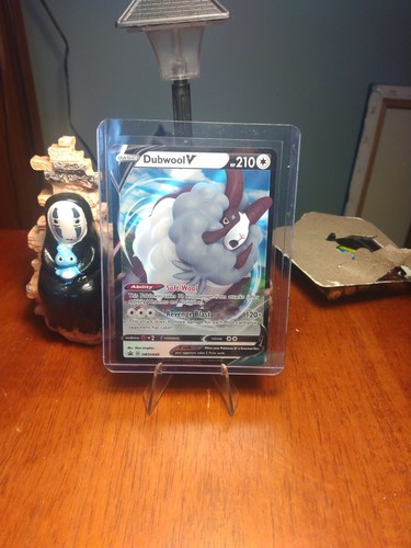 Dubwool V SWSH049 SWSH: Sword & Shield Promo Cards Holo - Picture 1 of 2