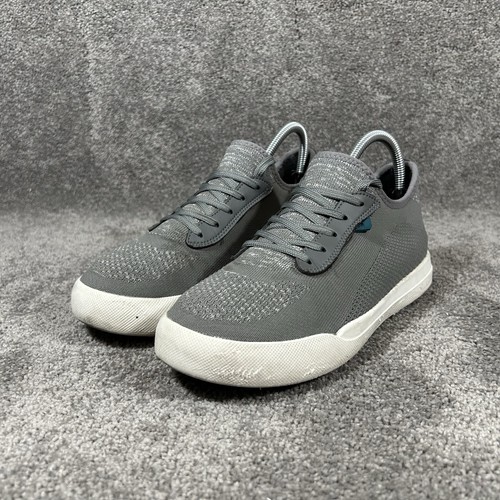 Zapatos deportivos Vessi Weekend 1.5 para hombre talla 7 para mujer talla 8 gris concreto usados - Imagen 4 de 12
