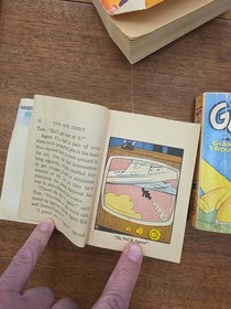 Lot of 3 Whitman Big Little Books: Popeye, Goofy, Tom And Jerry - 1960s NES8 