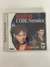 Resident Evil CODE: Veronica 2 Discs COMPLETE (Sega Dreamcast, 2000)