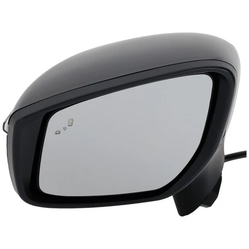 Mirrors  Driver Left Side Heated Hand for Nissan Versa 2020-2023