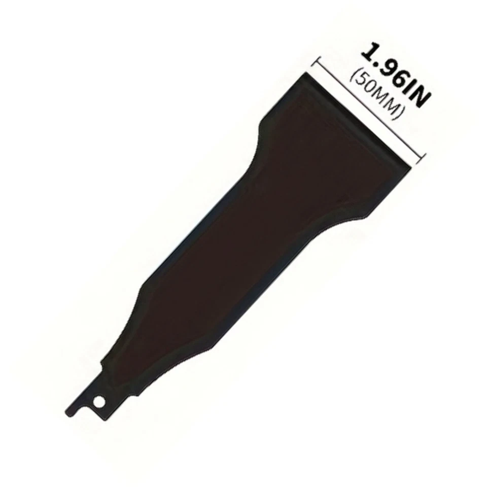 For Reciprocating Saw Blade Saber Shovel Tile Mud Electric Cleaning 4Pcs - Image 3 of 4