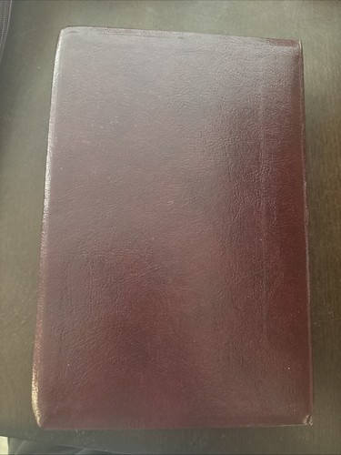 Bibel Neue King James Version NKJV Riesendruck roter Buchstabe mit Etui - Bild 9 von 9