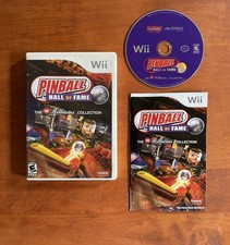 Pinball Hall of Fame: The Williams Collection (Nintendo Wii) Excellent CIB Works