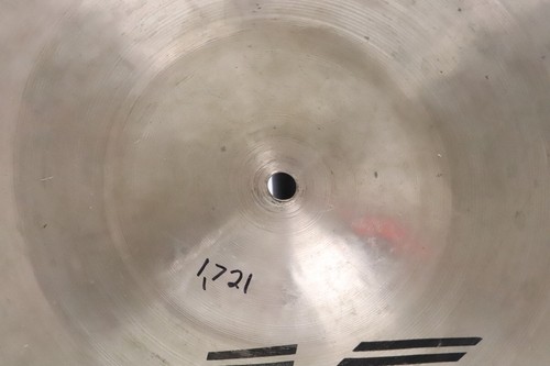 Platillo Zildjian 18" Serie K "EAK" Paseo Personalizado De Colección Años 80 Brillante - Imagen 15 de 15