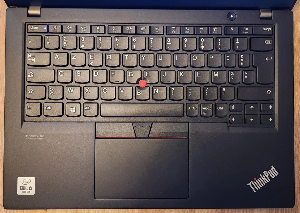 Lenovo ThinkPad X13 – Ordinateur Portable 13" – i5 10e Gen – SSD 256 Go – Win 11 - Bild 3 von 4