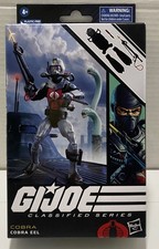 Hasbro G.I. Joe Origins Classified Cobra Eel 6 in Action Figure - F7742