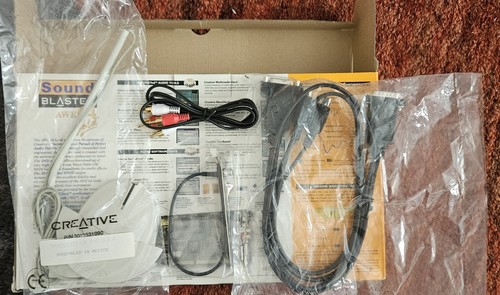 Sound Blaster AWE 64 GOLD (CT4390) Open Box idealny - Zdjęcie 2 z 13
