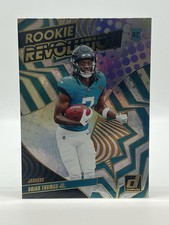 2024 Panini Donruss Brian Thomas Jr Rookie Revolution Insert #8 RC Jaguars