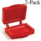 Norpro Mini Plastic Pie Mold 4 ½ x 3 Inches (2-Pack)
