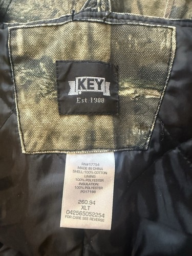 Key Canvas Camo Matching Bibs And Jacket - Picture 5 of 8