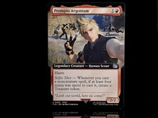Prompto Argentum #463 FIN U (Extended Art) (Non-Foil) MTG Final Fantasy