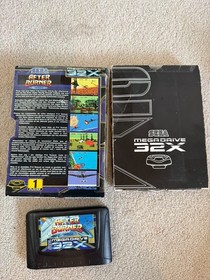 After Burner - Sega Mega Drive 32X - PAL - With Box and Manual